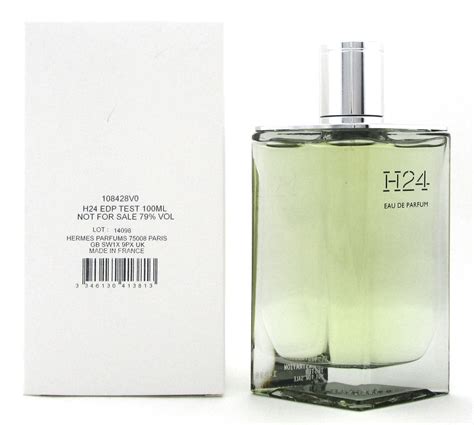 eau de parfum h24 hermes|Hermes h24 tester.